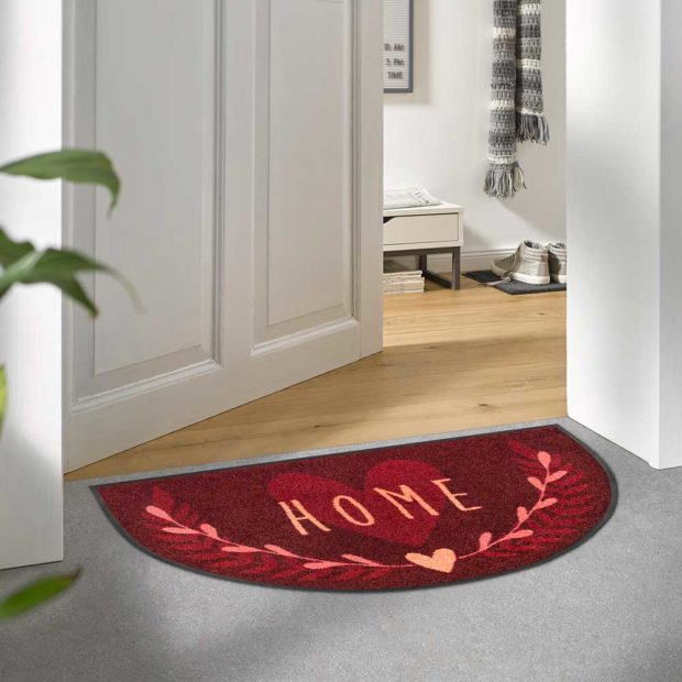 Kleen-Tex wash+dry Fußmatte Design Mikado Dots 50 x 75 cm – BIENENKORB24  Wohndesign-Shop