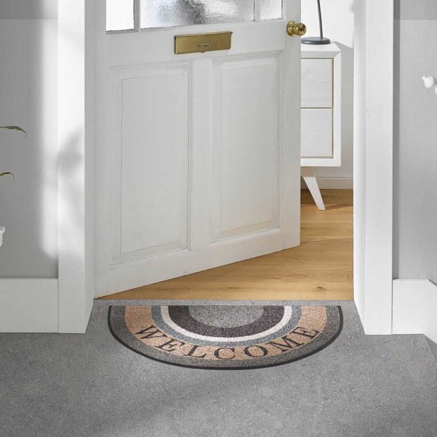 Kleen-Tex wash+dry Fußmatte – Monocolour BIENENKORB24 Wohndesign-Shop