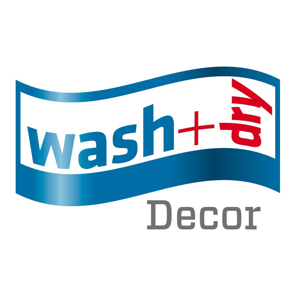 Kleen-Tex wash+dry Fußmatte Decor Pure Wohndesign-Shop BIENENKORB24 –
