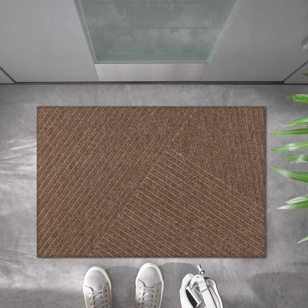 Wohndesign-Shop BIENENKORB24 Dune Design Kleen-Tex Fußmatte wash+dry Leaves –