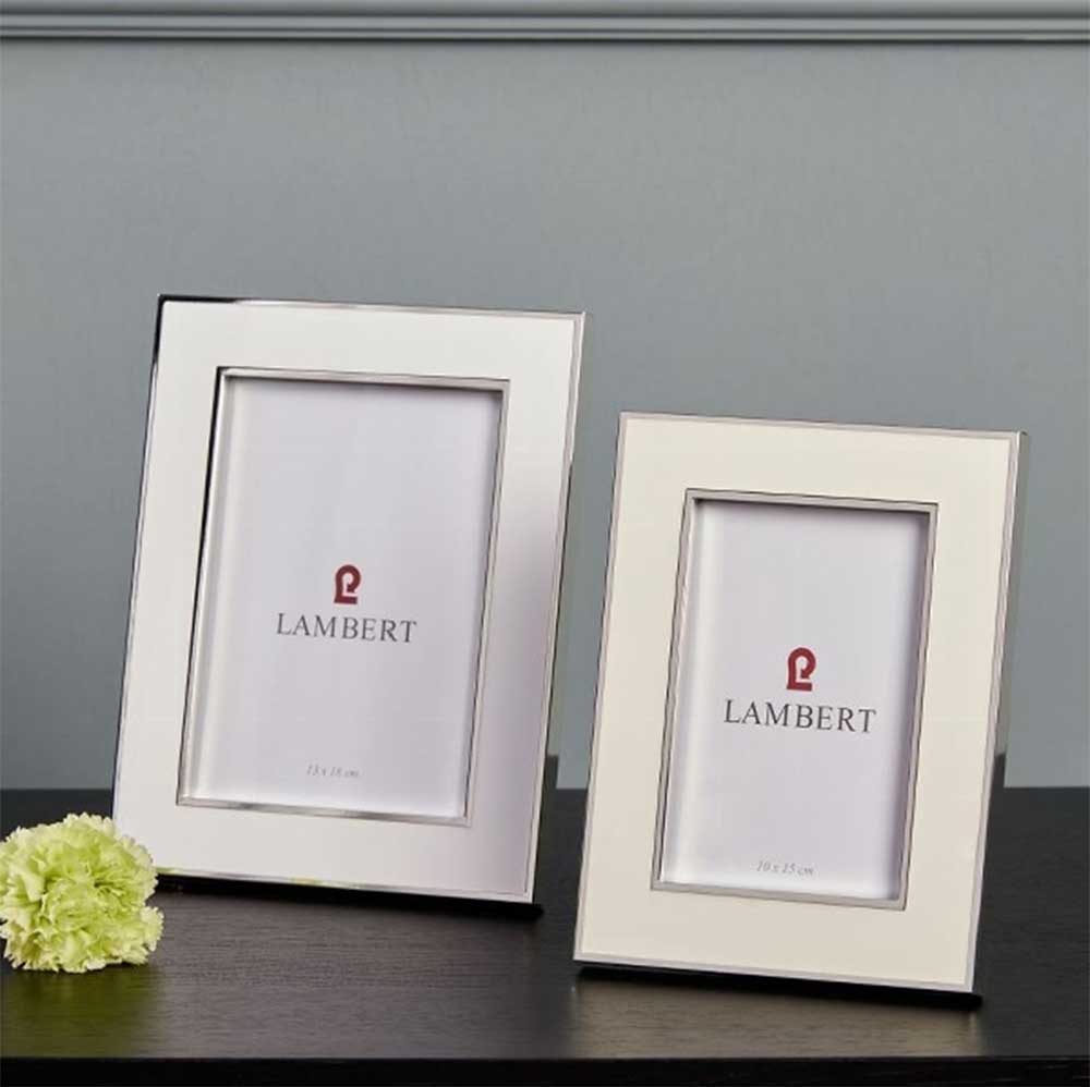 Lambert Bilderrahmen Portland Emaille – BIENENKORB24 Wohndesign-Shop