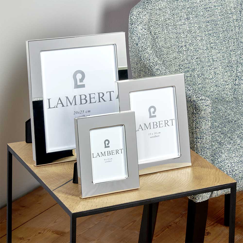 Bilderrahmen BIENENKORB24 silber Wohndesign-Shop Savannah – Lambert