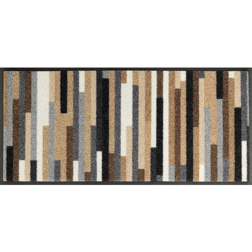 Kleen-Tex wash+dry Fußmatte Design Mikado Strips – BIENENKORB24  Wohndesign-Shop