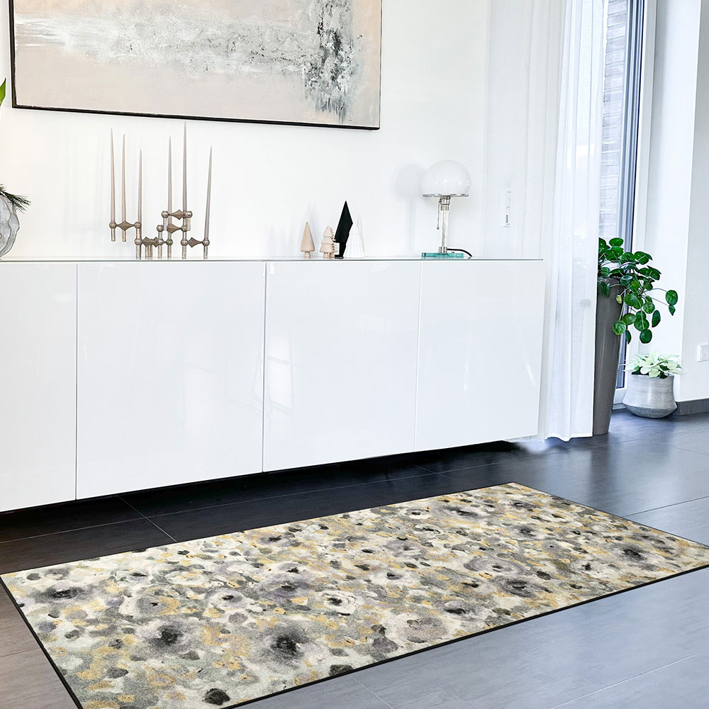 Kleen-Tex wash+dry Fußmatte Design Light Blossom – BIENENKORB24  Wohndesign-Shop