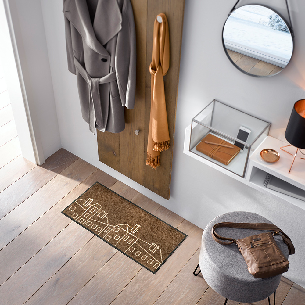 Kleen-Tex wash+dry Fußmatte Design Linecity – BIENENKORB24 Wohndesign-Shop