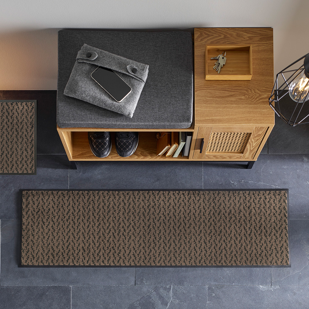 Wohndesign-Shop wash+dry BIENENKORB24 eco Revive Fußmatte Kleen-Tex Design –